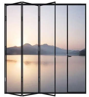 渝北极窄折叠门